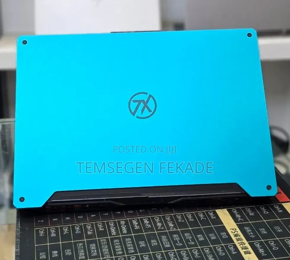 New Laptop Asus TUF Gaming A15 16GB AMD Ryzen 9 SSD 512GB