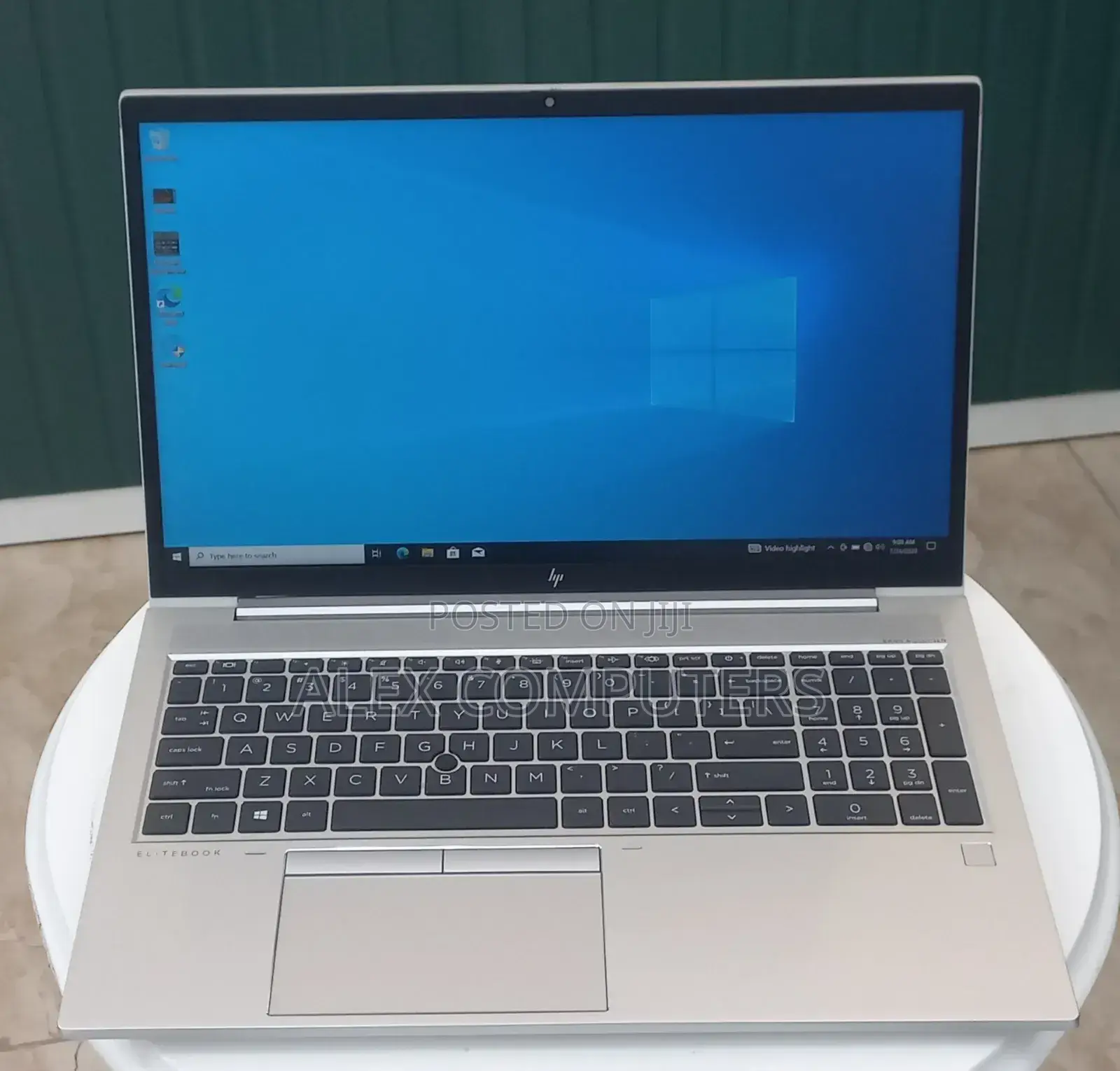 New Laptop HP EliteBook 850 G8 8GB Intel Core i5 SSD 512GB