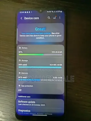 Samsung Galaxy A12 64 GB Blue