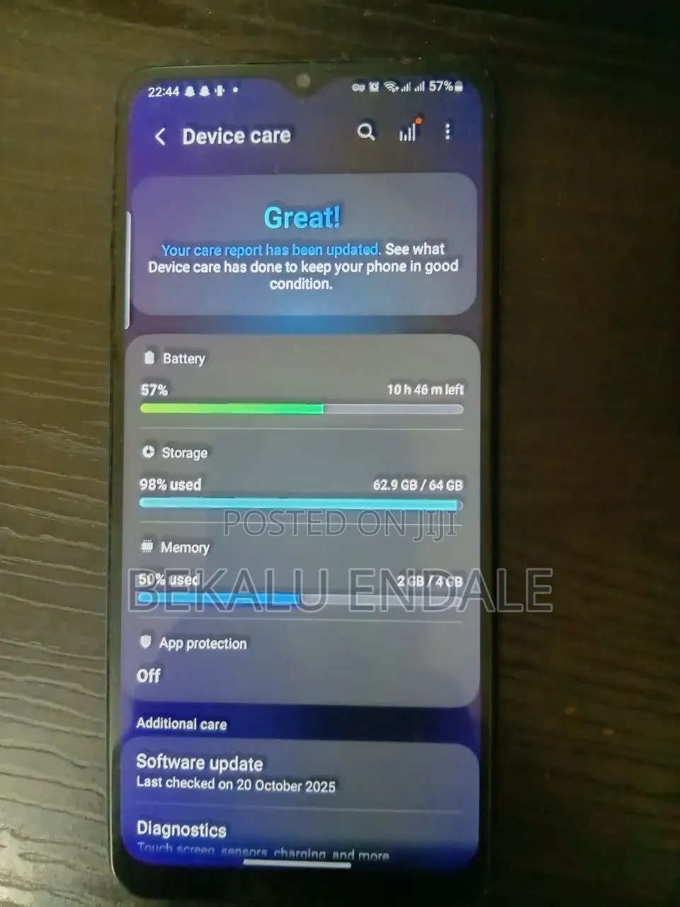 Samsung Galaxy A12 64 GB Blue