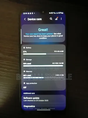 Samsung Galaxy A12 64 GB Blue