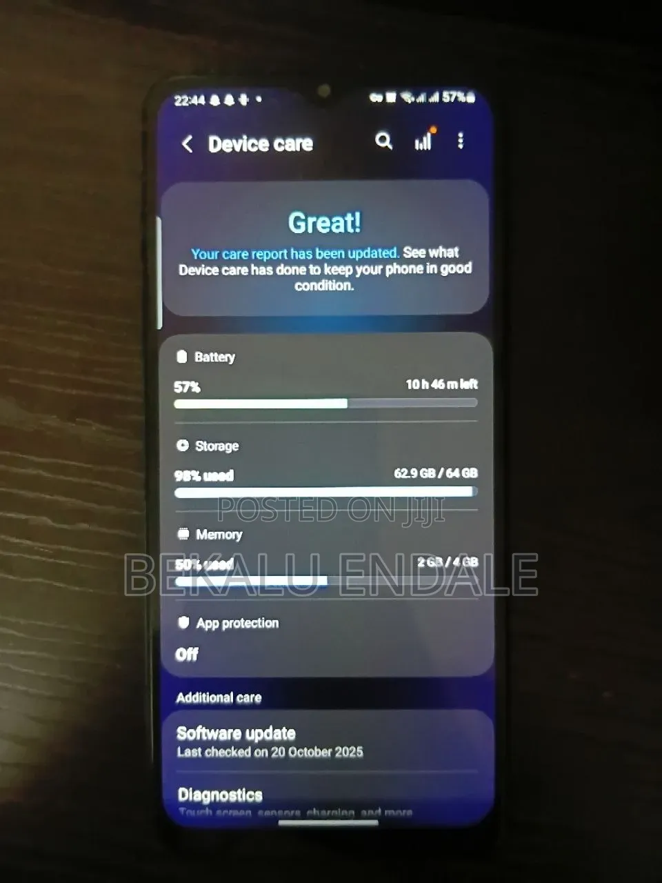 Samsung Galaxy A12 64 GB Blue