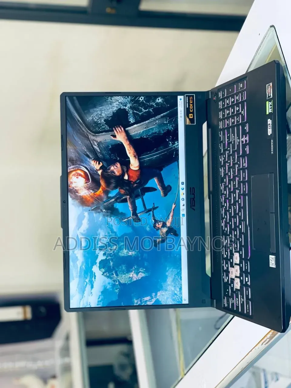 New Laptop Asus TUF Gaming A15 16GB AMD Ryzen 5 SSD 512GB