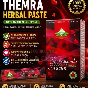 Original Themra Epimedium Macun – Herbal Paste (6 Sachets)