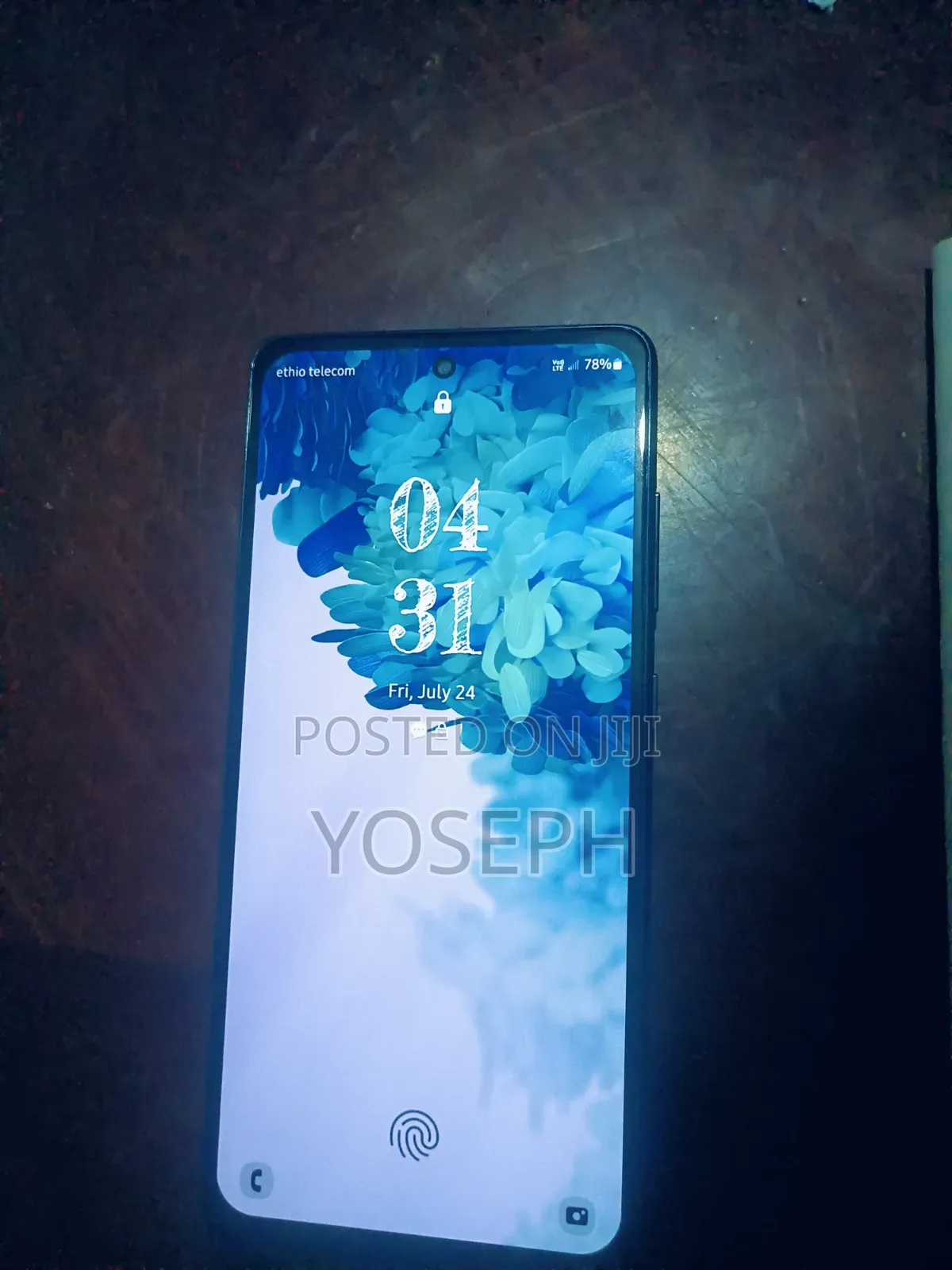 Samsung Galaxy S20 FE 5G 128 GB Blue