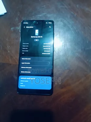 Samsung Galaxy S20 FE 5G 128 GB Blue