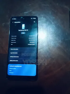 Samsung Galaxy S20 FE 5G 128 GB Blue