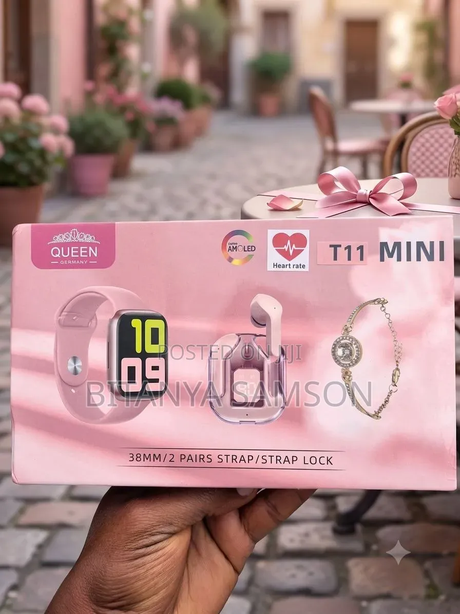 ​ T11 Mini Smartwatch (38mm):