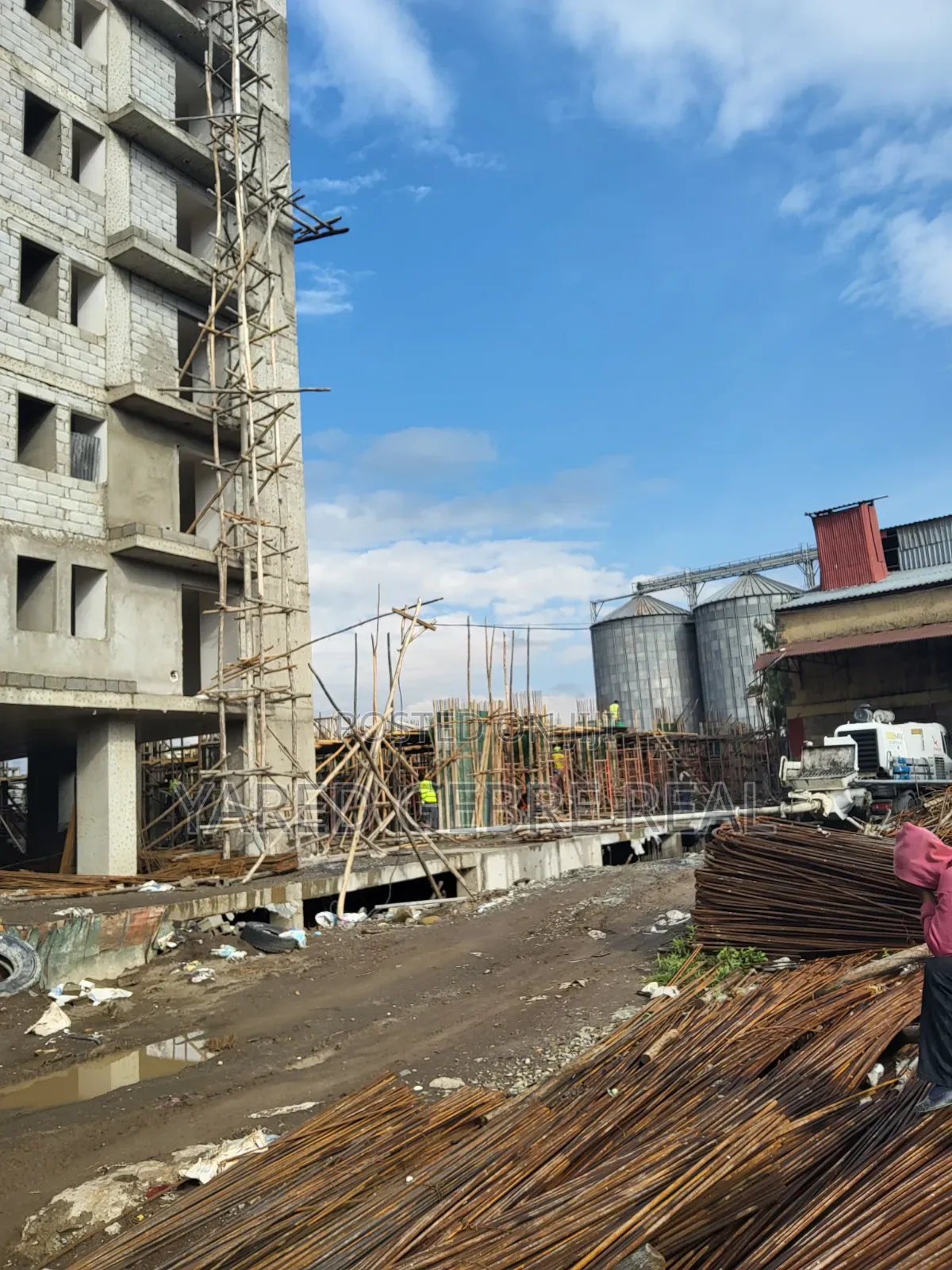 1bdrm Apartment in Luxury 1Bd House For, Bole for sale