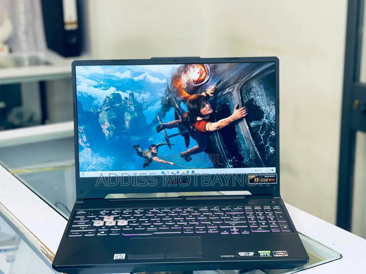 New Laptop Asus TUF Gaming A15 16GB AMD Ryzen 5 SSD 512GB