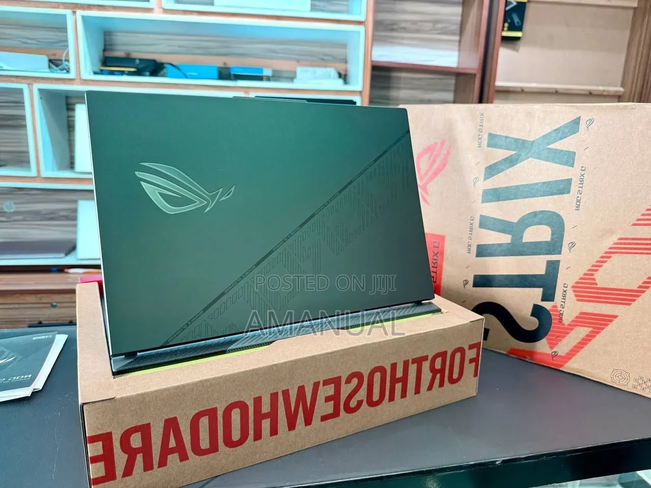 New Laptop Asus ROG Strix G15 16GB Intel Core i9 SSD 1T