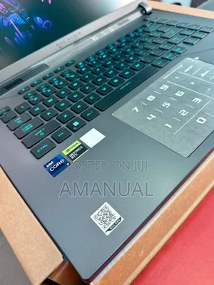 New Laptop Asus ROG Strix G15 16GB Intel Core i9 SSD 1T