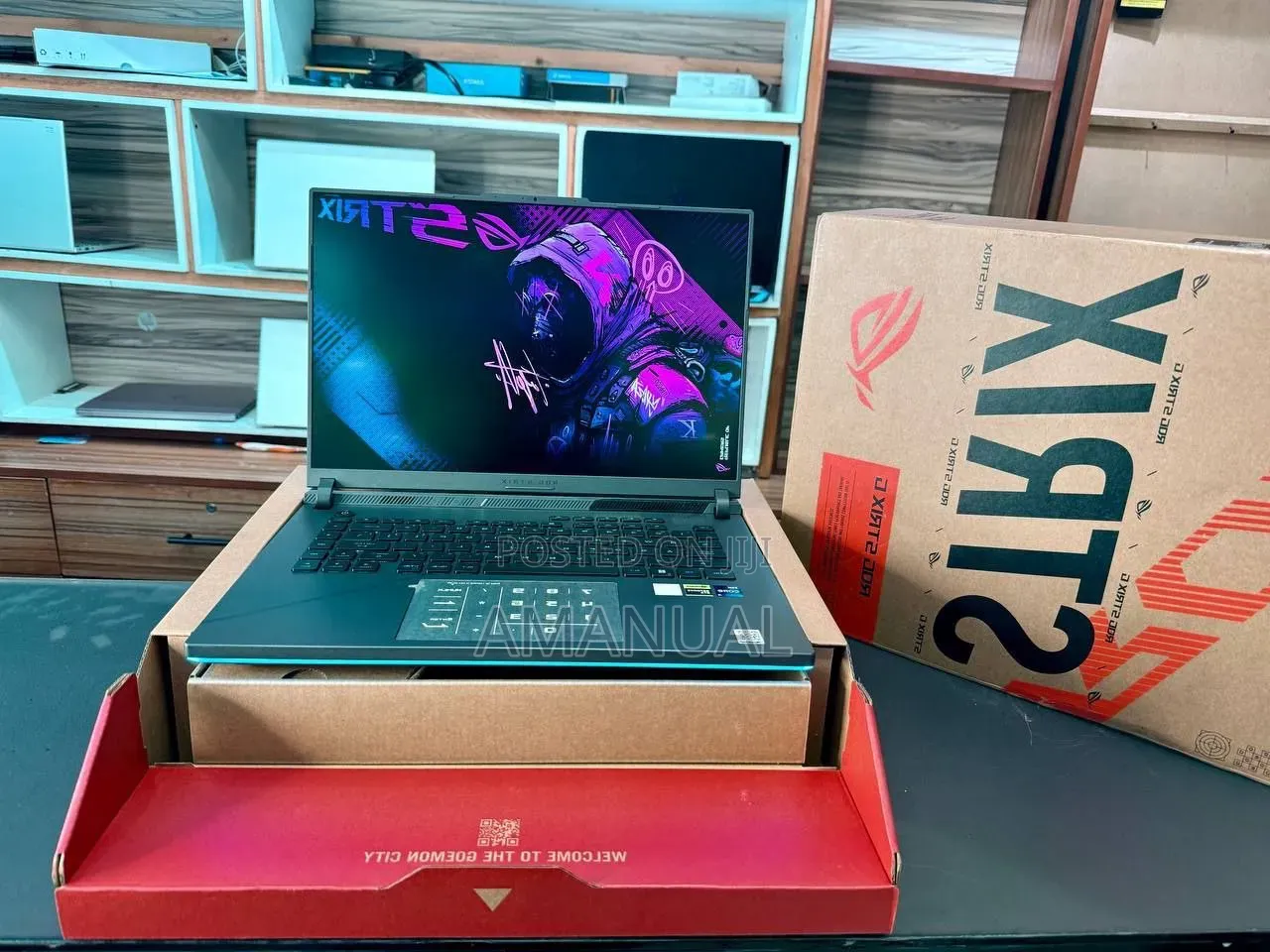 New Laptop Asus ROG Strix G15 16GB Intel Core i9 SSD 1T