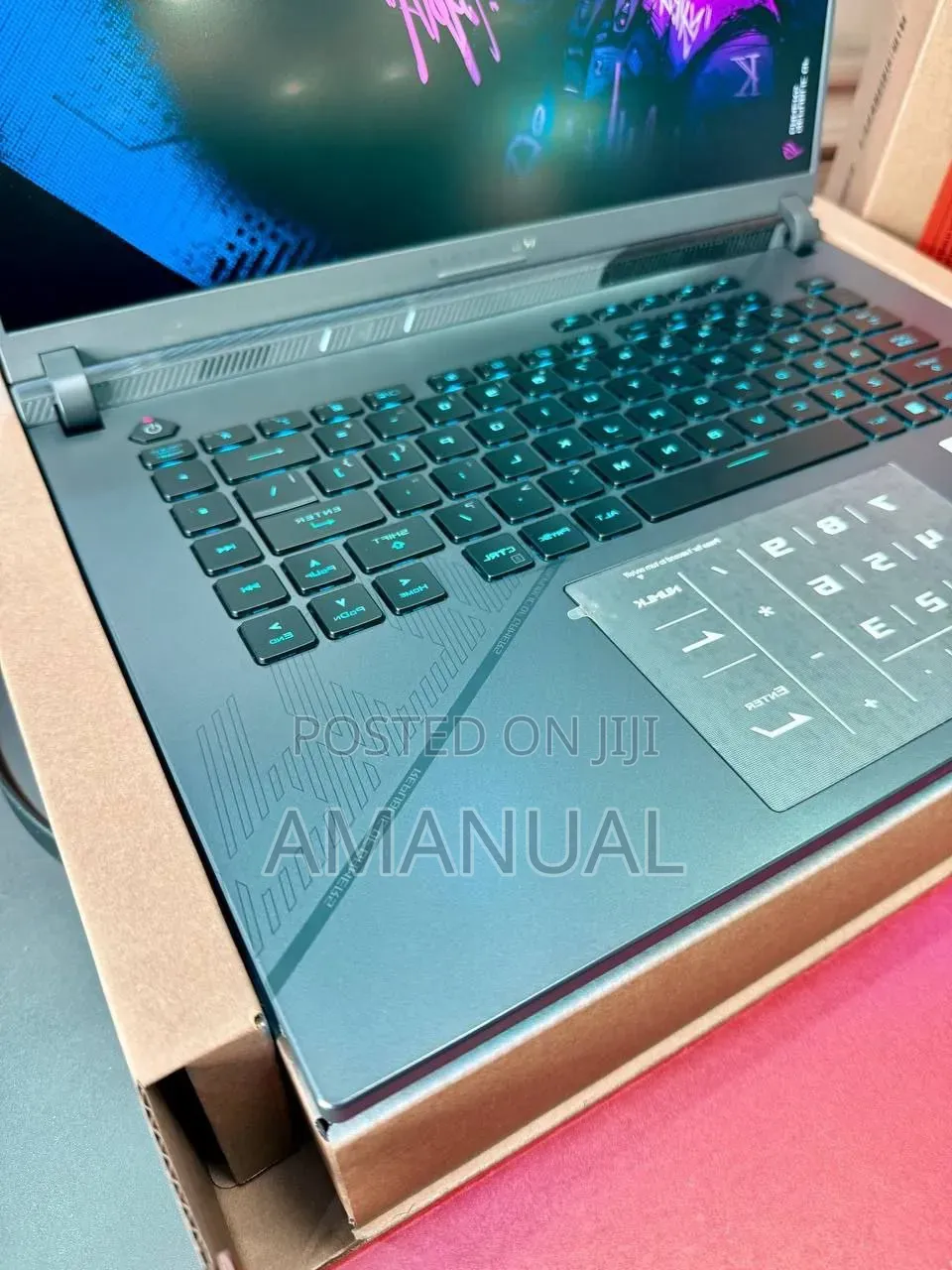 New Laptop Asus ROG Strix G15 16GB Intel Core i9 SSD 1T