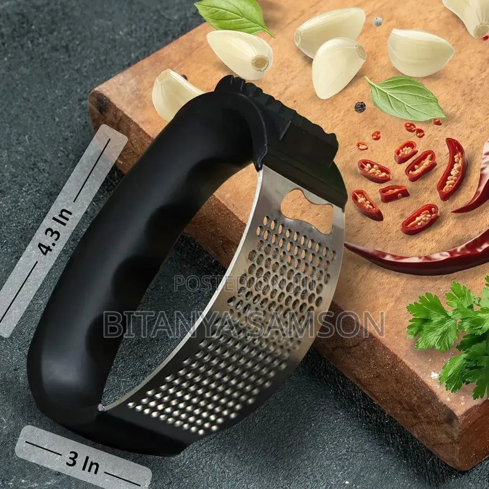 3 in 1 Garlic Press Chopper