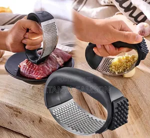 3 in 1 Garlic Press Chopper