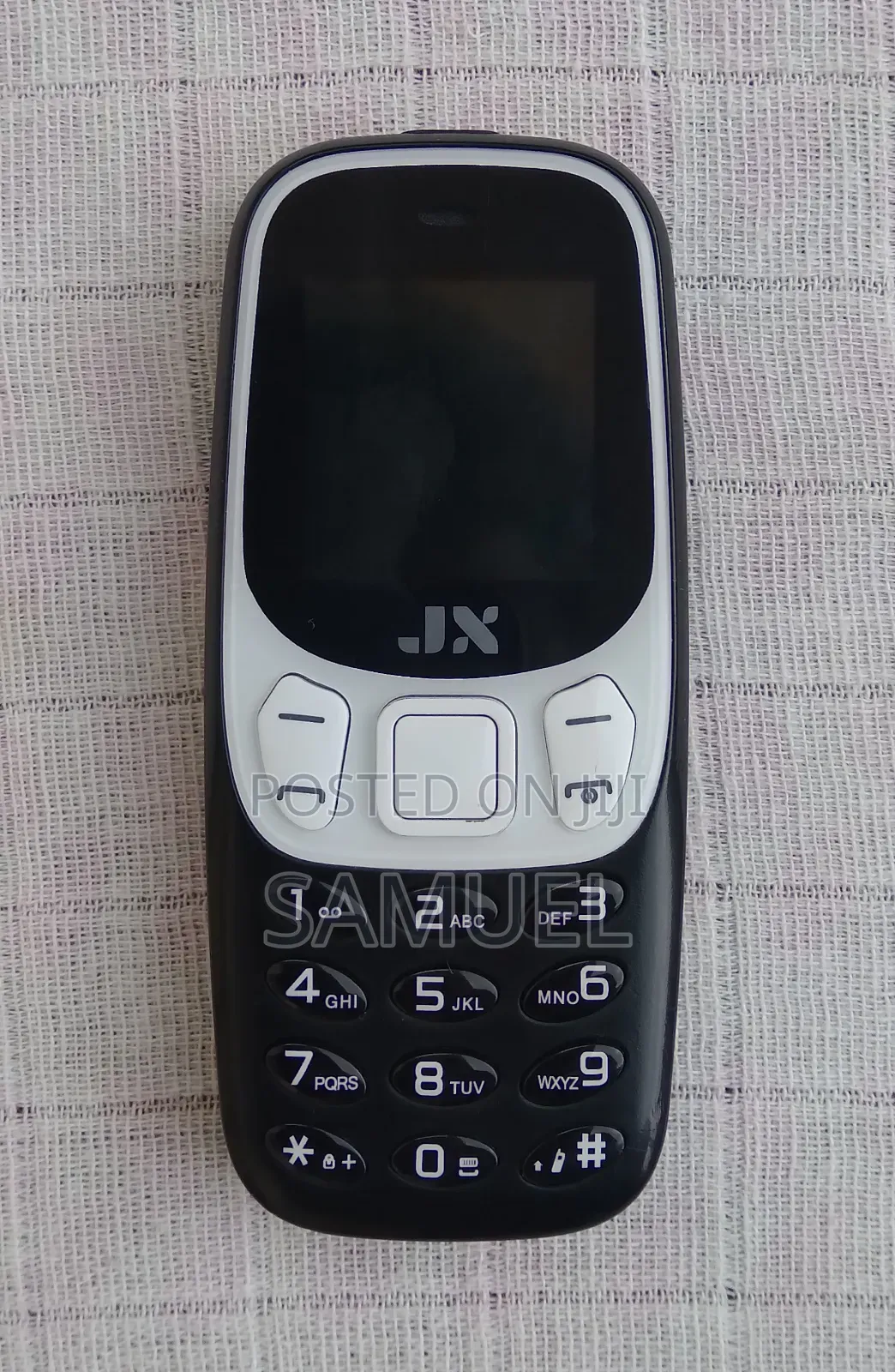 New JX J3330mini Black