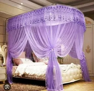 U Shapped Stainless Steel Frame Mosquito Net