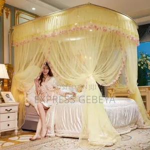 U Shapped Stainless Steel Frame Mosquito Net