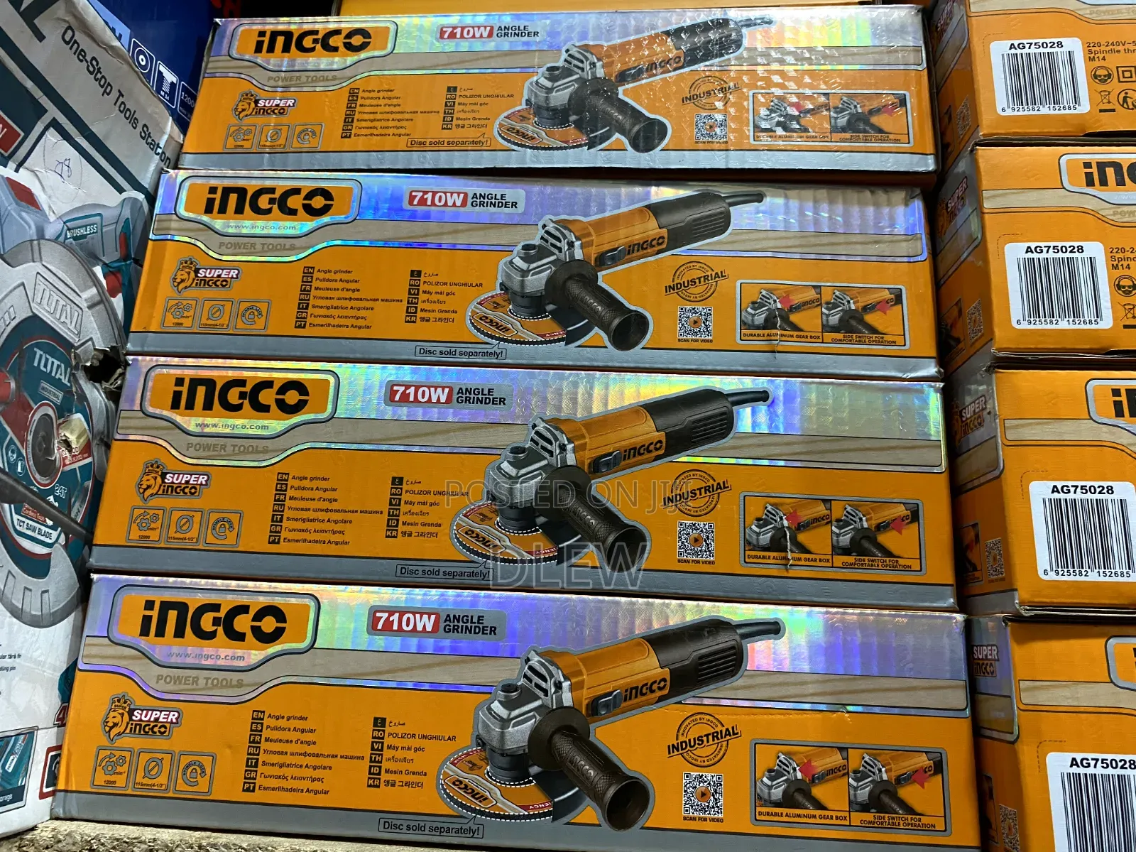 Ingco Grainder 710watt Small