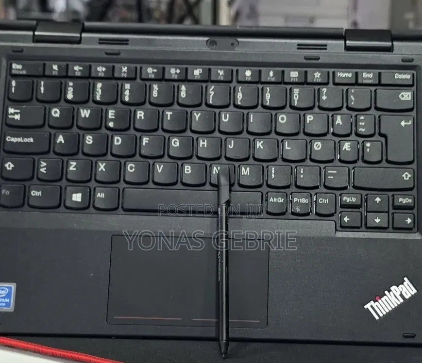 New Laptop Lenovo Yoga 11e 4GB Intel Pentium SSD 128GB