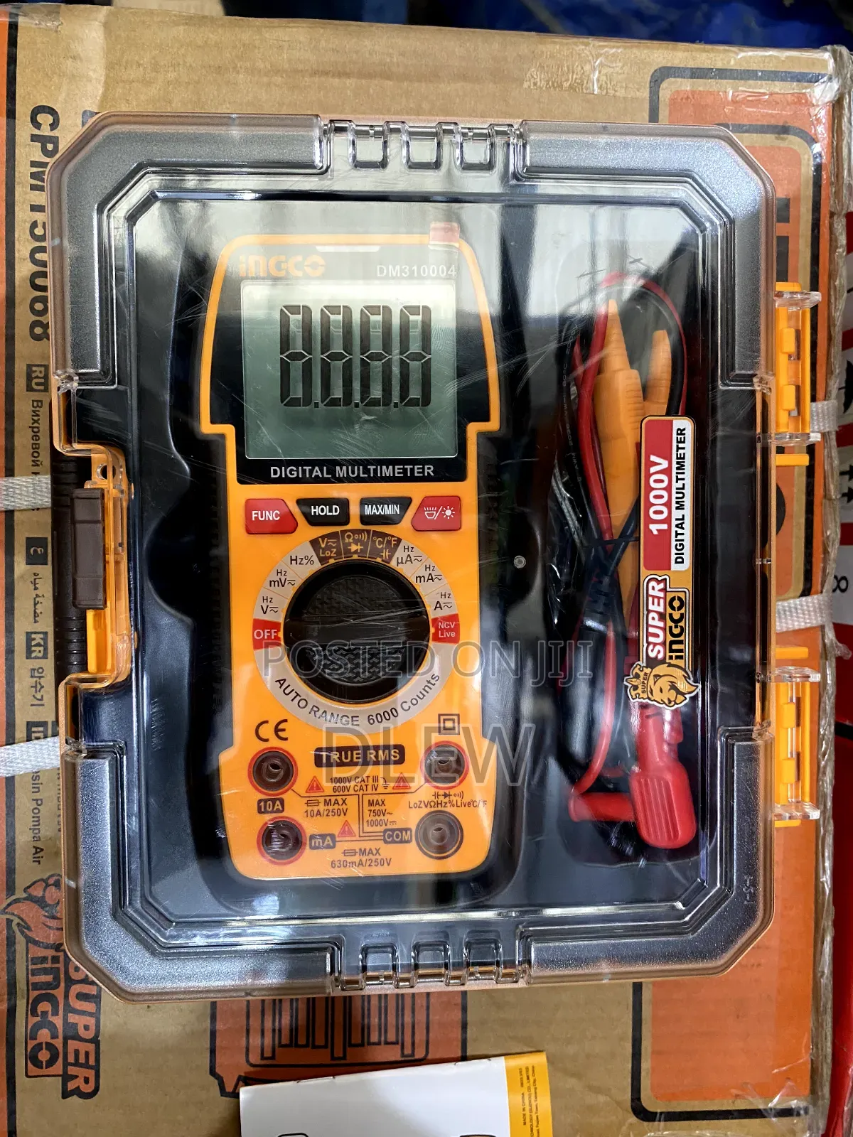 Ingco Digital Multimeter1000A