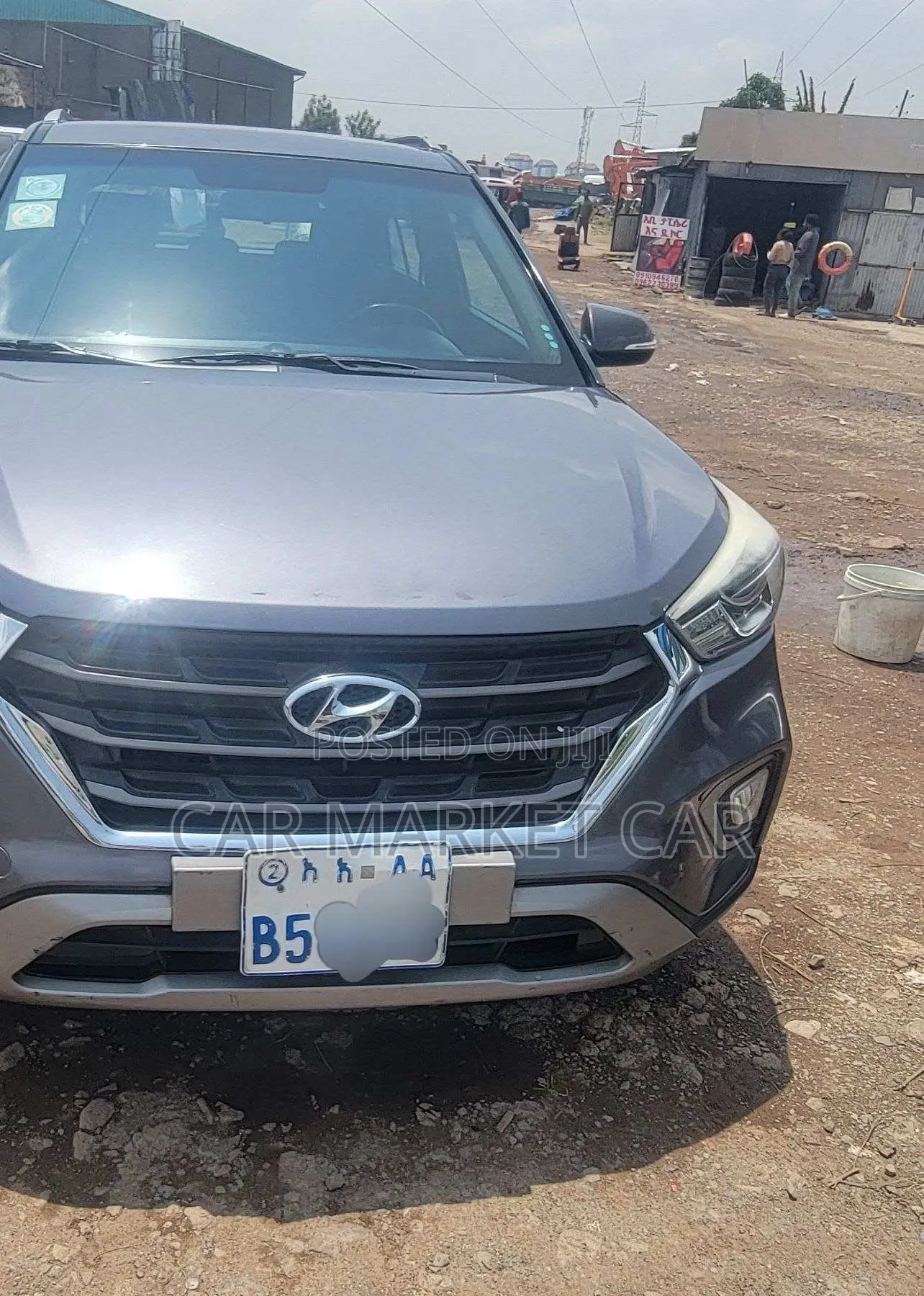 Hyundai Creta 2019 Gray
