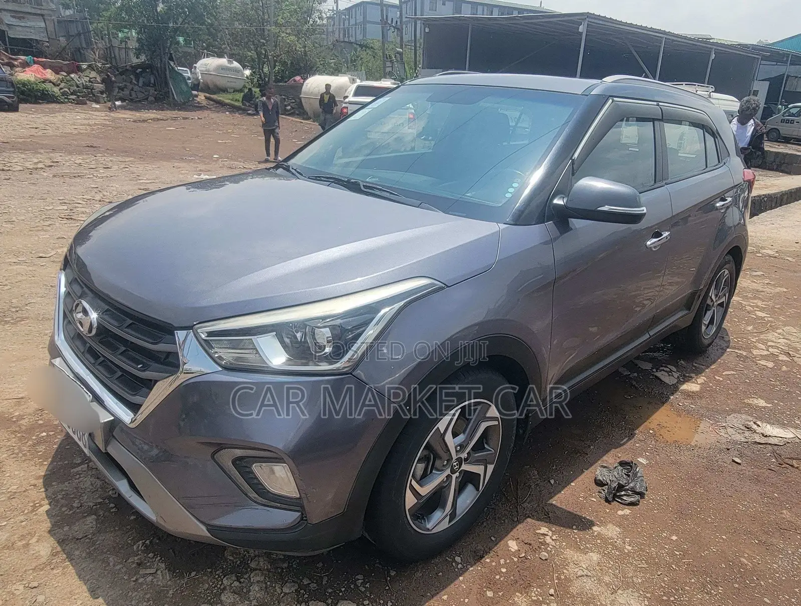Hyundai Creta 2019 Gray