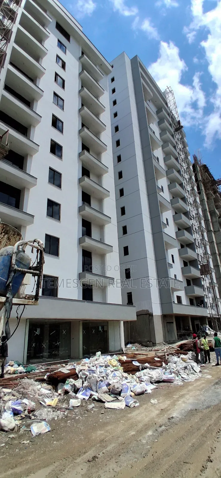 1bdrm Apartment in Ghion Homes Real, Bole for sale