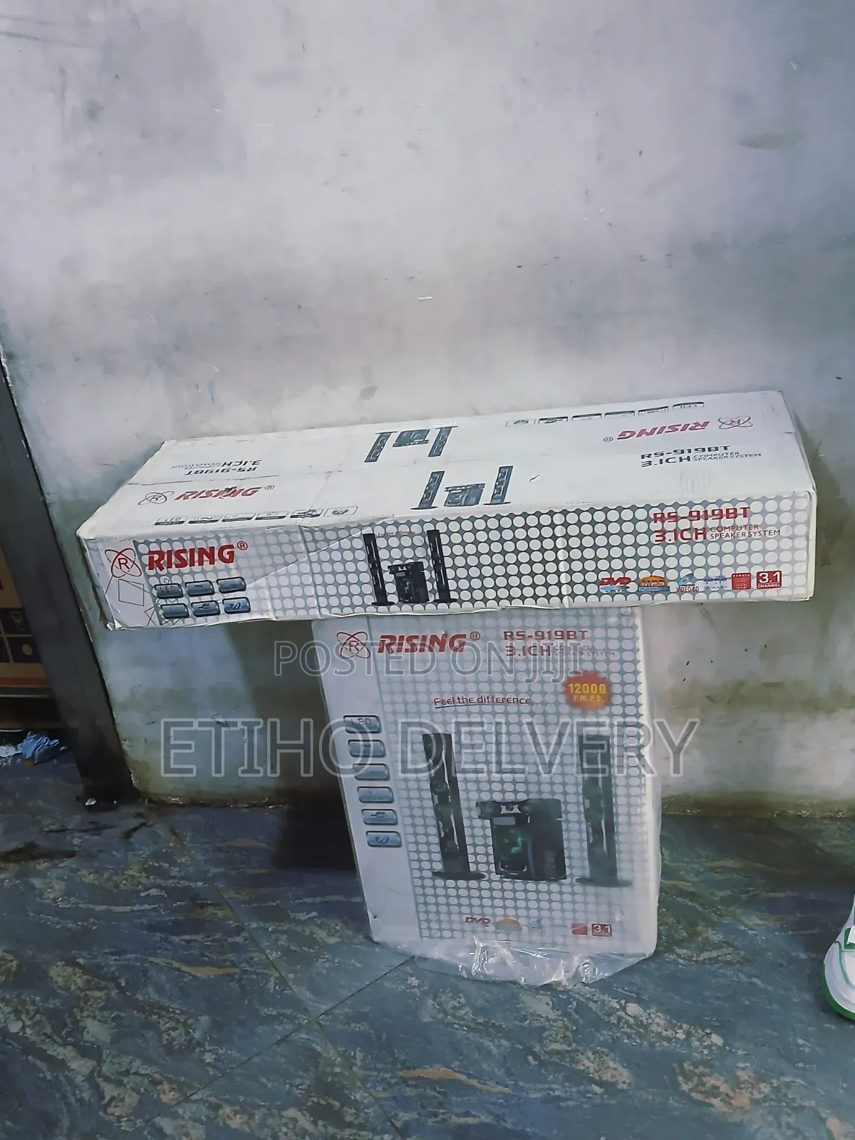 ￼ This Box Contains a Rising RS-919BT Computer Speaker System, Featu