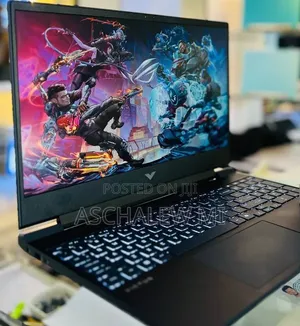 New Laptop HP Victus 15 16GB AMD Ryzen 7 SSD 512GB