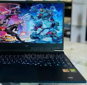 New Laptop HP Victus 15 16GB AMD Ryzen 7 SSD 512GB