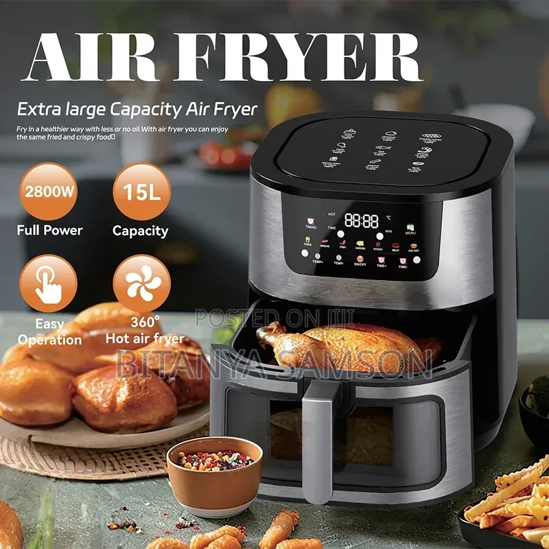 Extra Larg Capacity Air Fryer