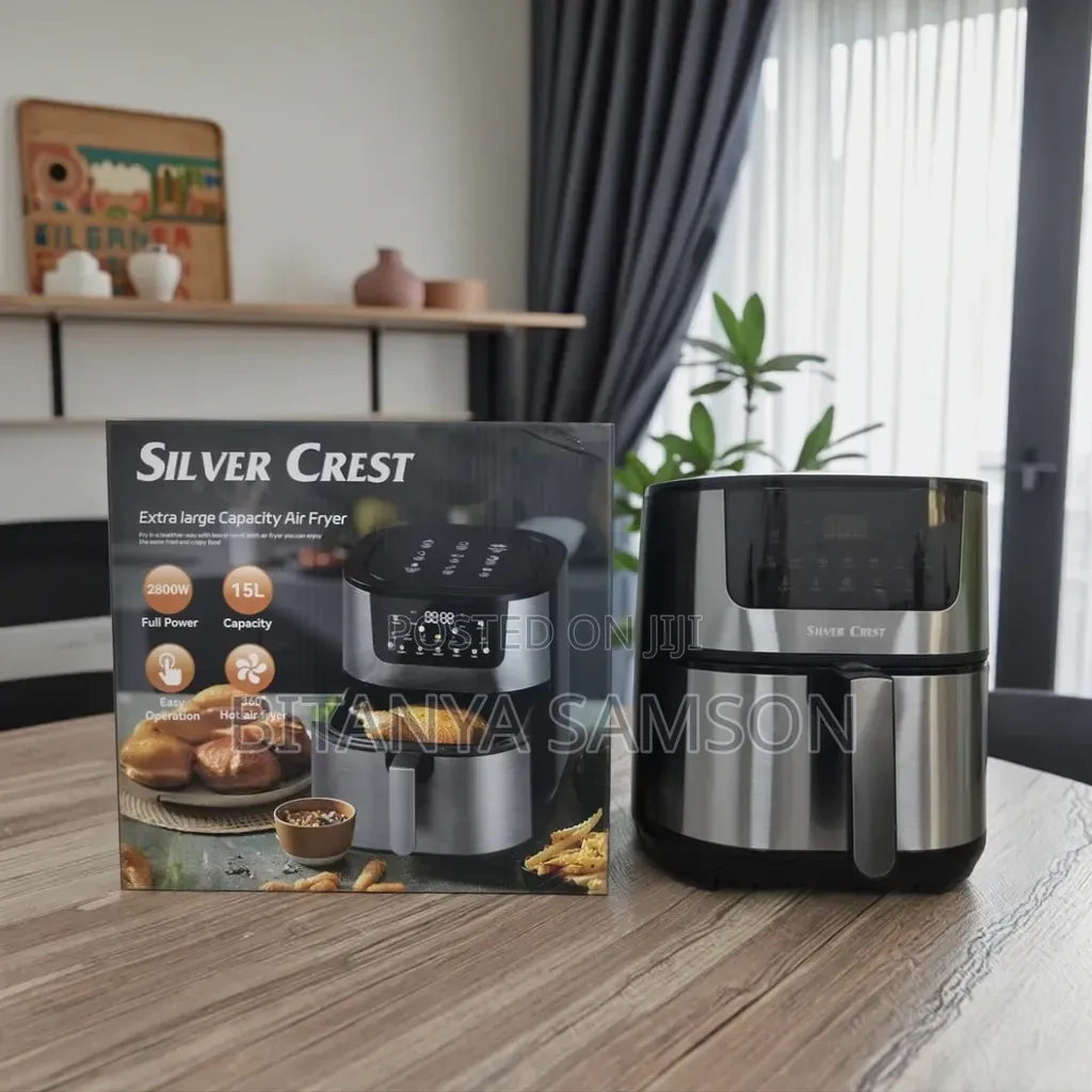 Extra Larg Capacity Air Fryer