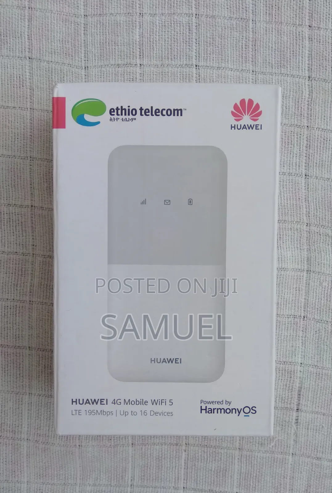 Huwawei Wireless Router 195 MBPS ,16 Devices