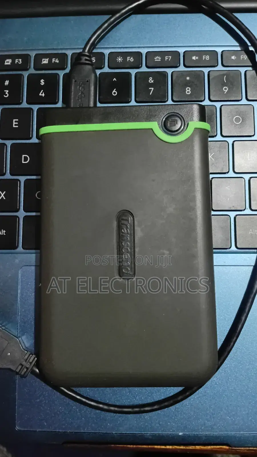 Transcend 2TB External Hard Disk(Vetinam) Orgional