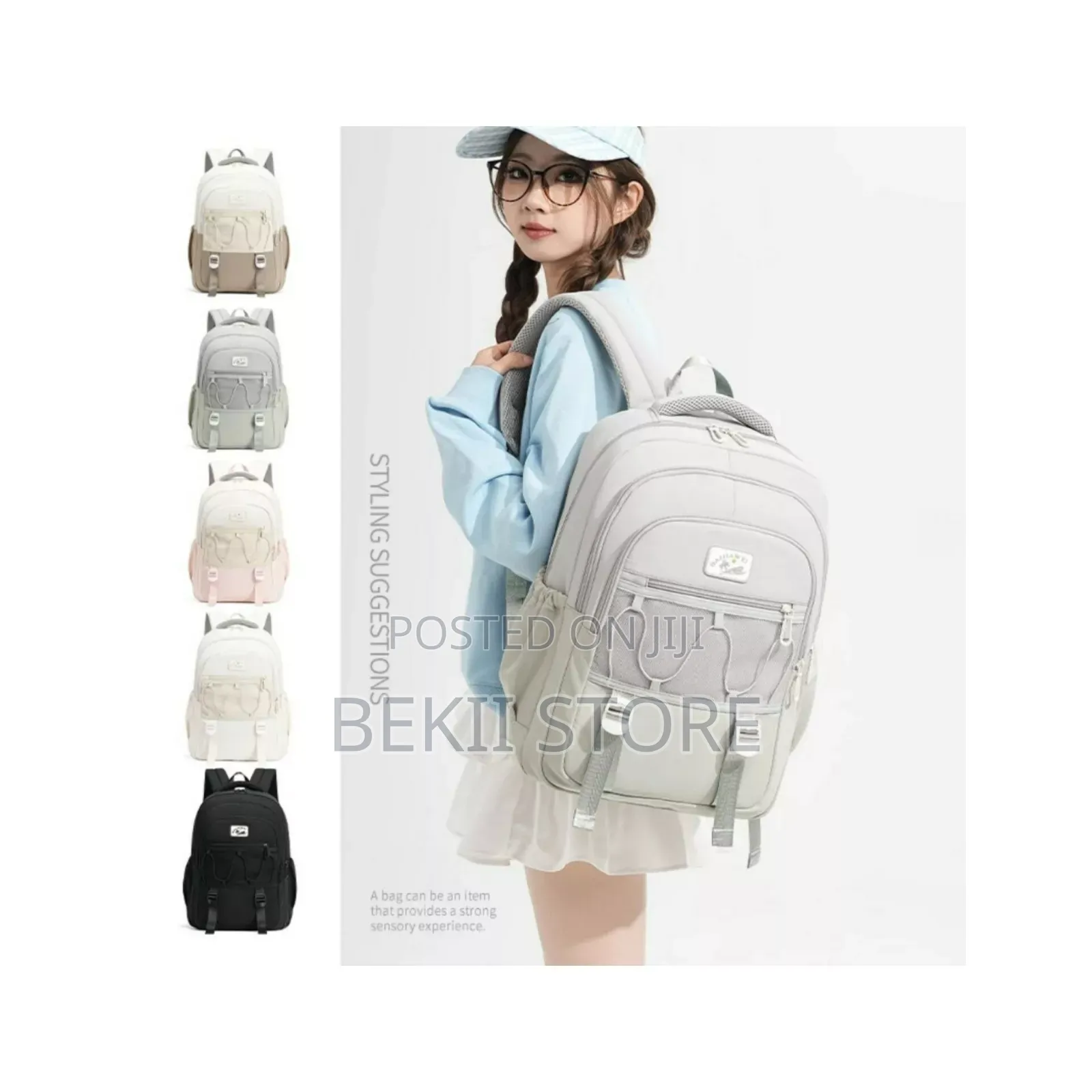 የተማሪዎች ቦርሳ High Quality School Bags
