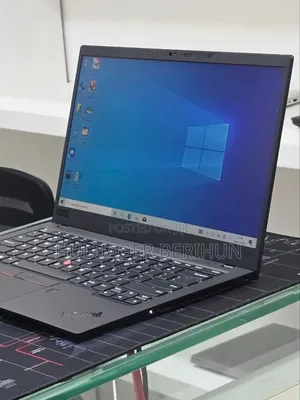 New Laptop Lenovo ThinkPad X1 Carbon 16GB Intel Core i7 SSD 512GB