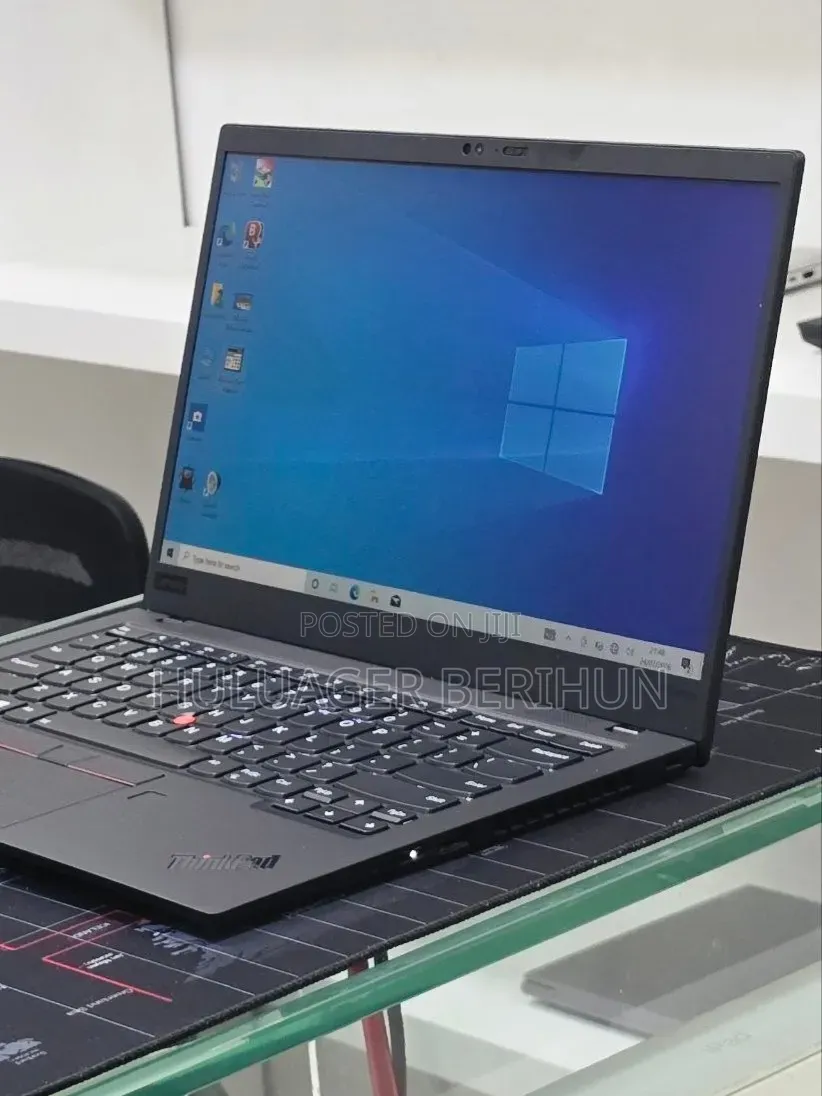 New Laptop Lenovo ThinkPad X1 Carbon 16GB Intel Core i7 SSD 512GB