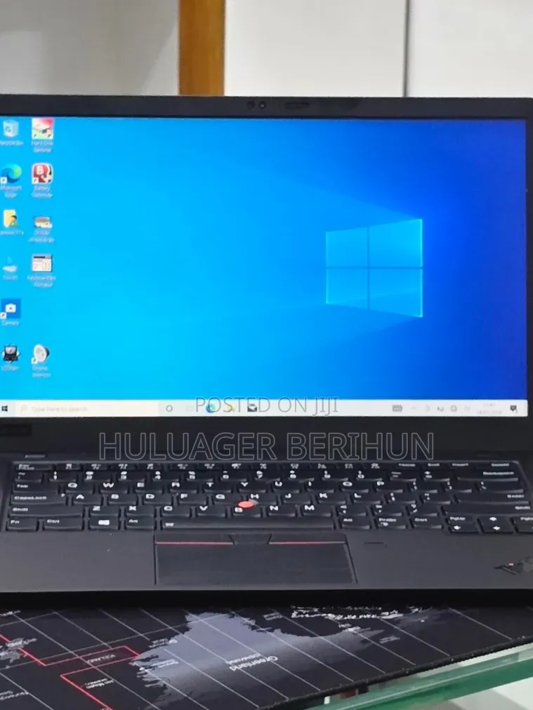 New Laptop Lenovo ThinkPad X1 Carbon 16GB Intel Core i7 SSD 512GB