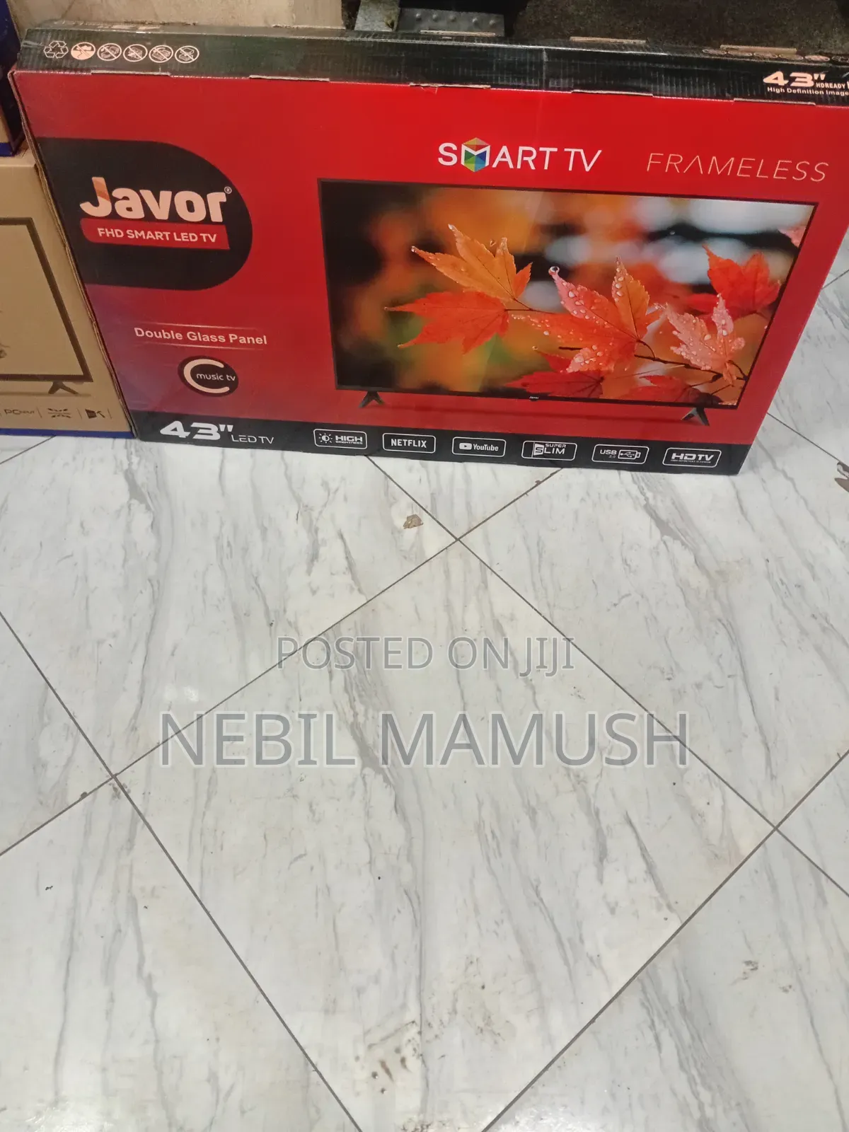 Javir Smart TV 43 Inche