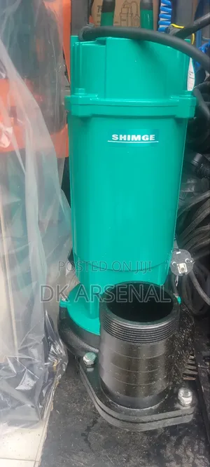 Shimge Weter Pump