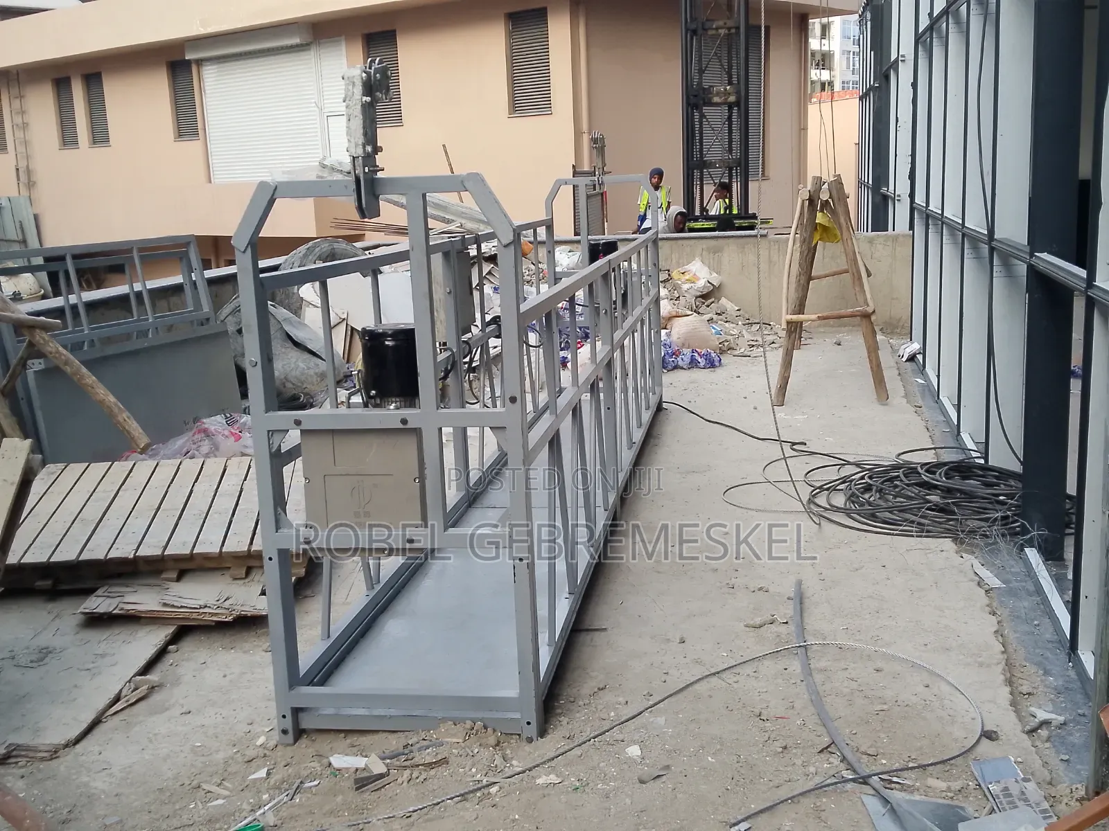 Winch Suspended Cradle (Swing Stage) Rental