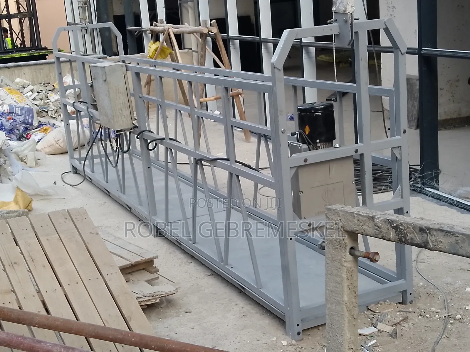 Winch Suspended Cradle (Swing Stage) Rental