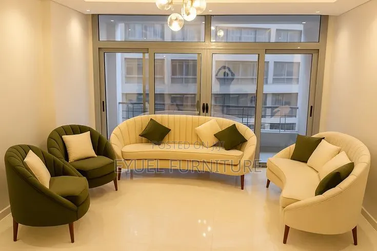 Sofa/ሶፋ ለየት ባለ Design እና በፈለጉት Color አማራጭ እንሰራለን