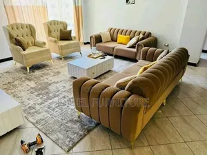Sofa/ሶፋ ለየት ባለ Design እና በፈለጉት Color አማራጭ እንሰራለን
