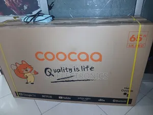 Coocaa TV 65 Inch quality.is Life