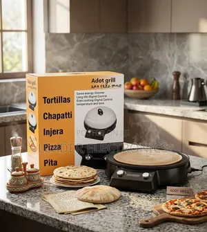 Adot Grill (የእንጀራ ምጣድ) – Fast Heating Premium Quality
