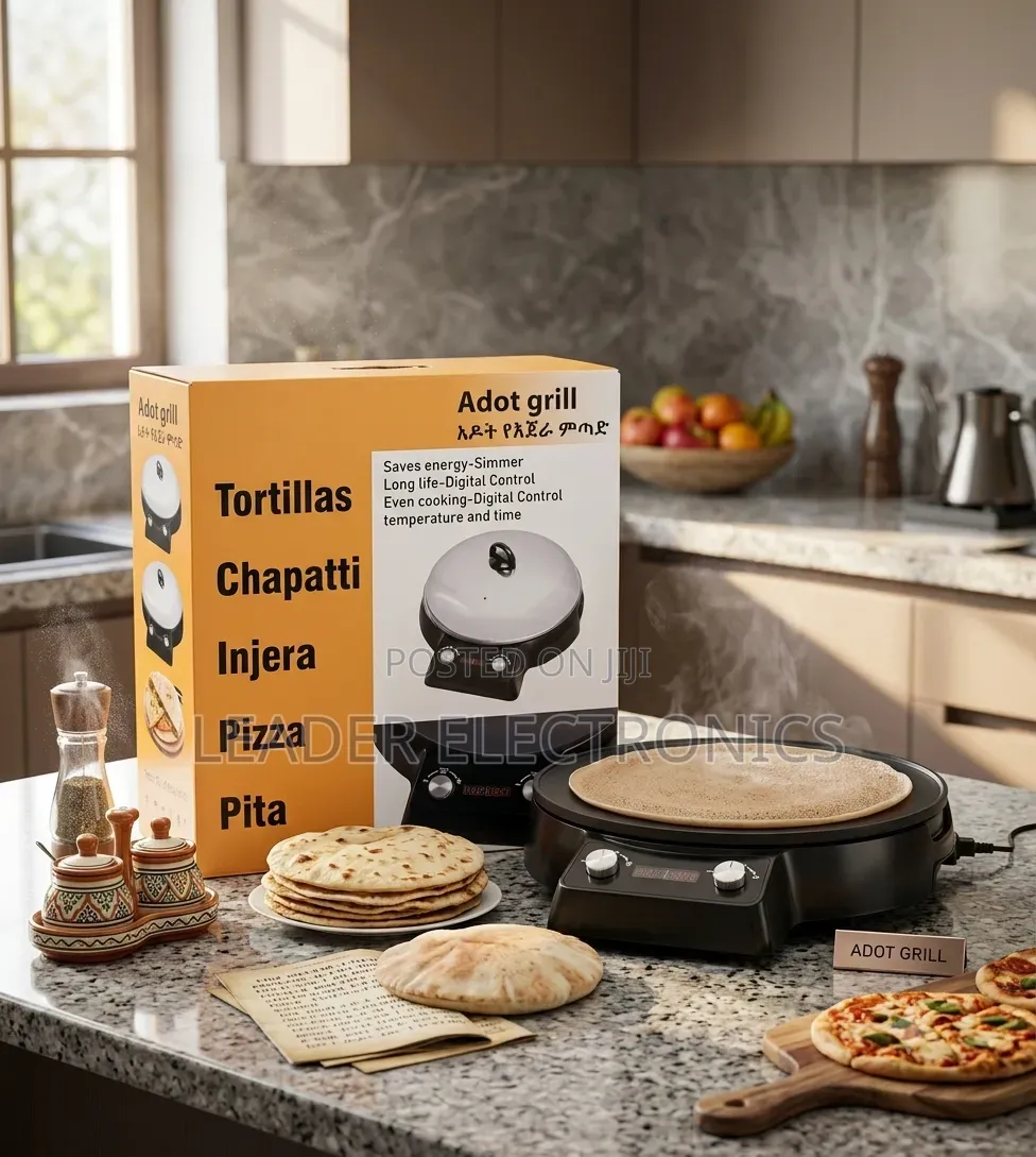 Adot Grill (የእንጀራ ምጣድ) – Fast Heating Premium Quality