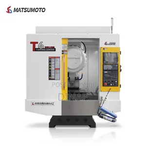 Brand New T6 CNC Machining Center (Direct Import / ሞልድ መስሪያ ማሽን)